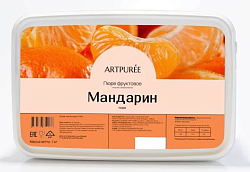 Пюре замороженное "Artpuree" Мандарин без сахара 250 гр