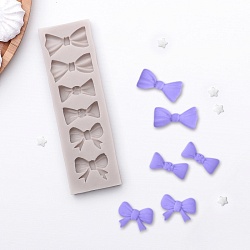 Молд силиконовый 15,5х4,5х1,1 см "Шесть бантов"