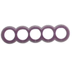 Форма для леденцов "Круг" 5,5 см