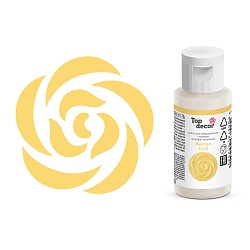 Краситель жирорастворимый "Топ Декор" Желтый 25 гр