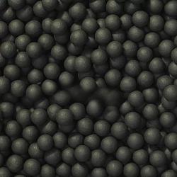 Посыпка "MIXIE" Шарики матовые Черные 7 мм