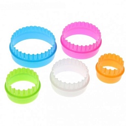 Вырубка "Фигурный край" круг