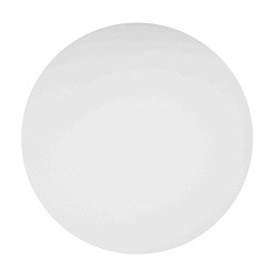 Подложка сатин для торта двусторонняя белая 16 см, толщина 6 мм